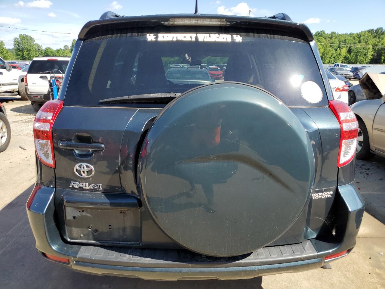 2012 Toyota Rav4 VIN: 2T3ZF4DV7CW134412 Lot: 55272644