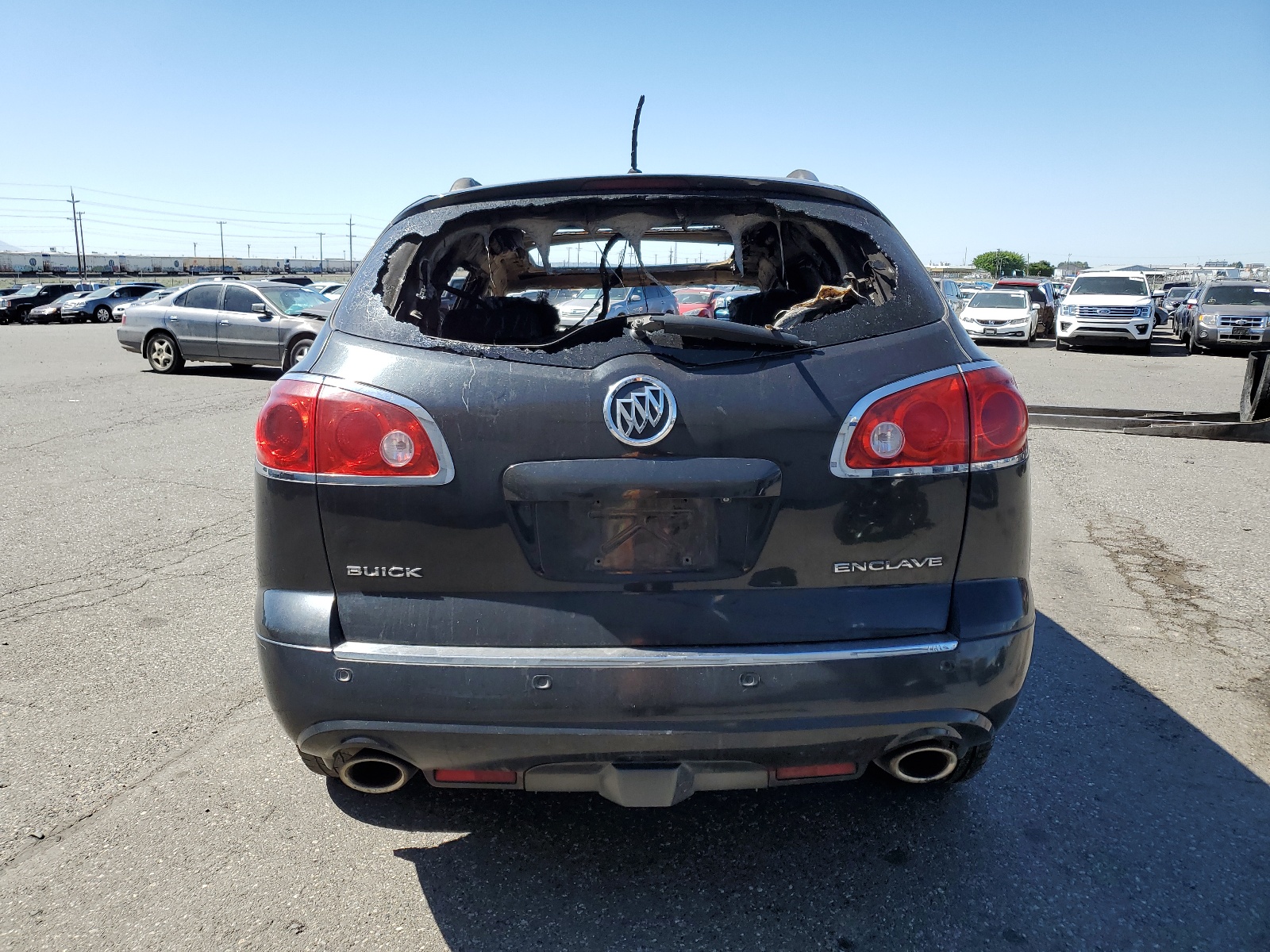 5GAKRCED3CJ199668 2012 Buick Enclave