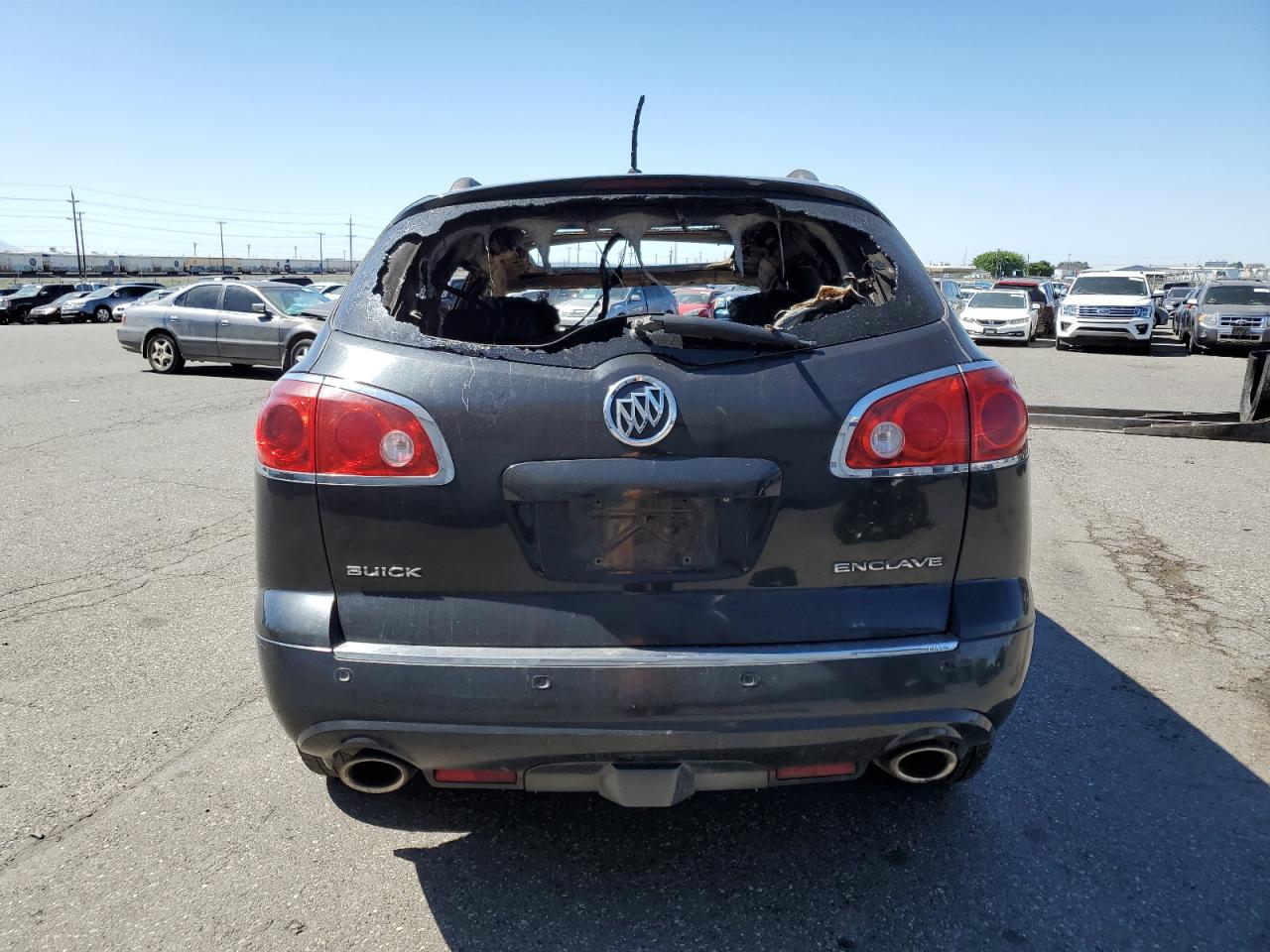 2012 Buick Enclave VIN: 5GAKRCED3CJ199668 Lot: 60467254