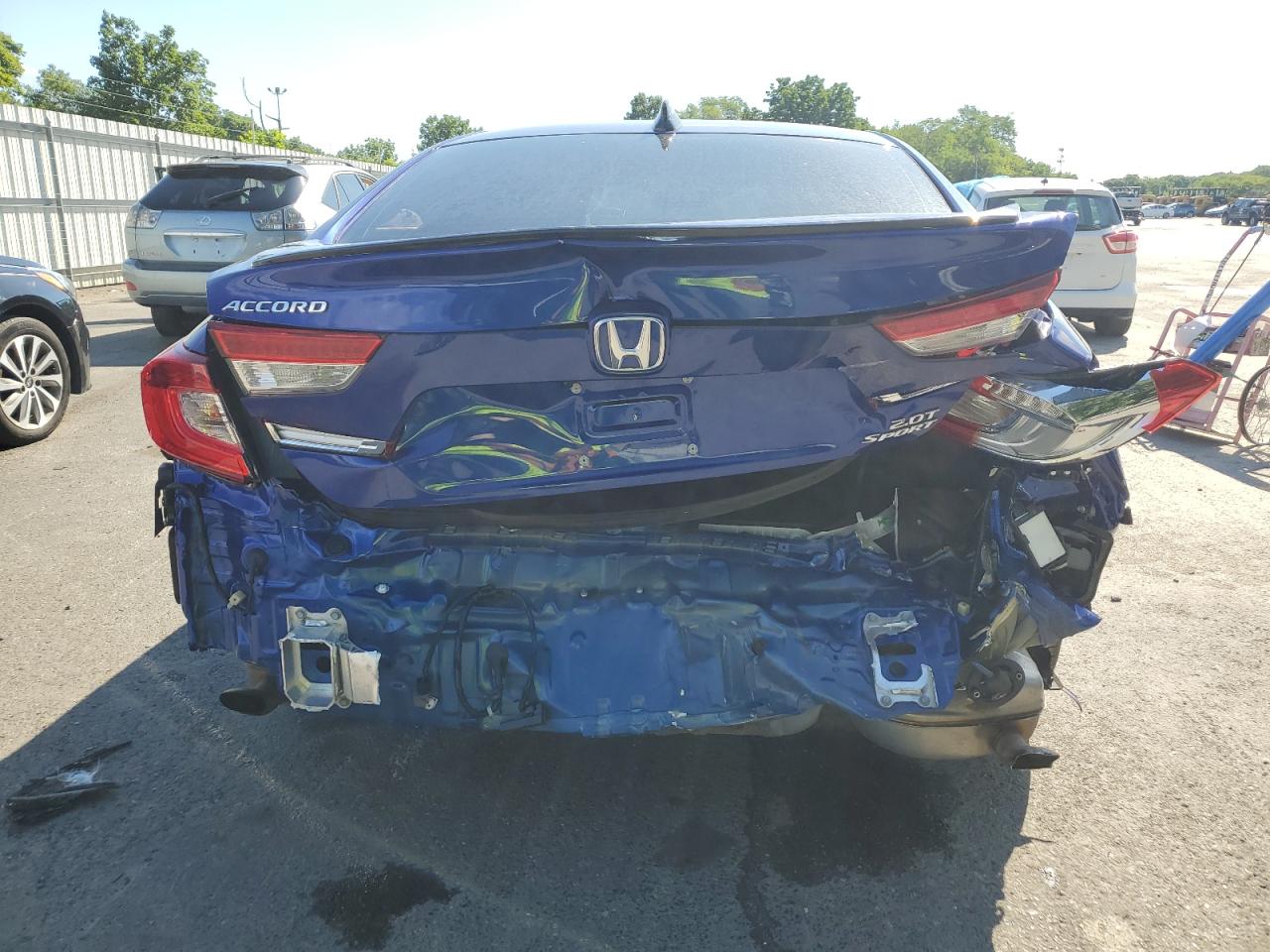 2022 Honda Accord Sport VIN: 1HGCV2F33NA010360 Lot: 60261054