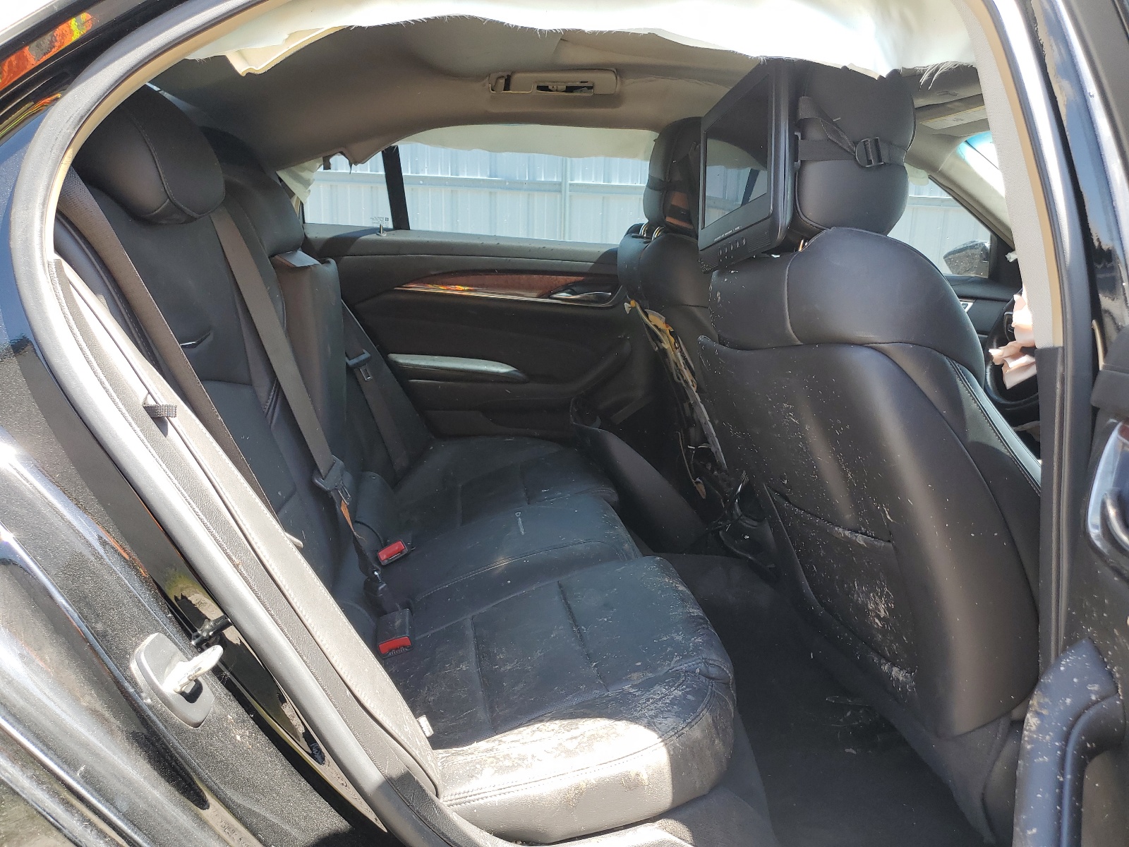 1G6AX5SX1F0124362 2015 Cadillac Cts Luxury Collection