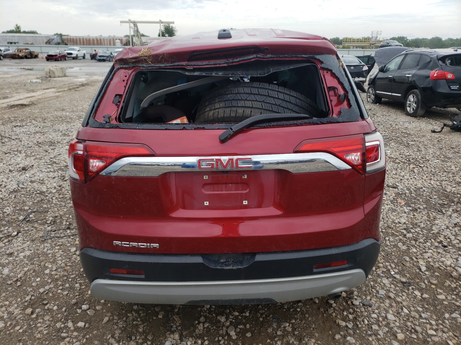 1GKKNKLA3KZ117021 2019 GMC Acadia Sle