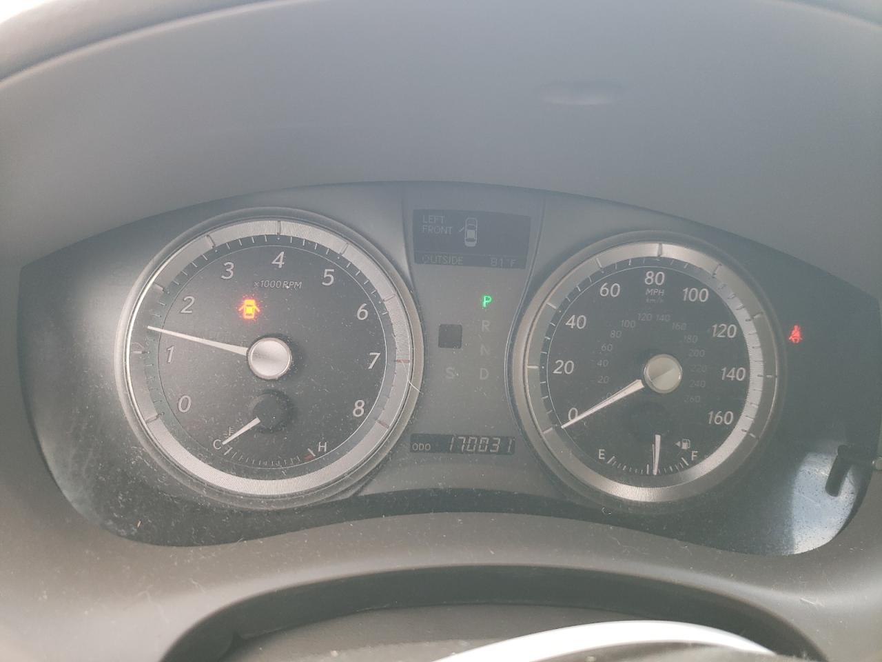 2007 Lexus Es 350 VIN: JTHBJ46G572013440 Lot: 58772984