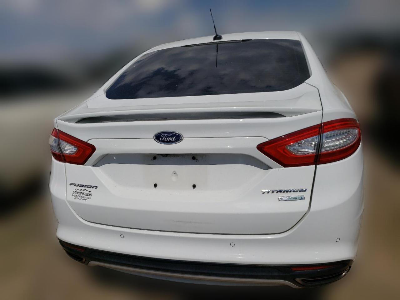 2016 Ford Fusion Titanium VIN: 3FA6P0K95GR215228 Lot: 59670714