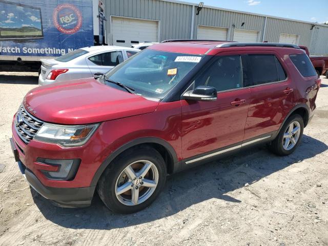  FORD EXPLORER 2016 Красный