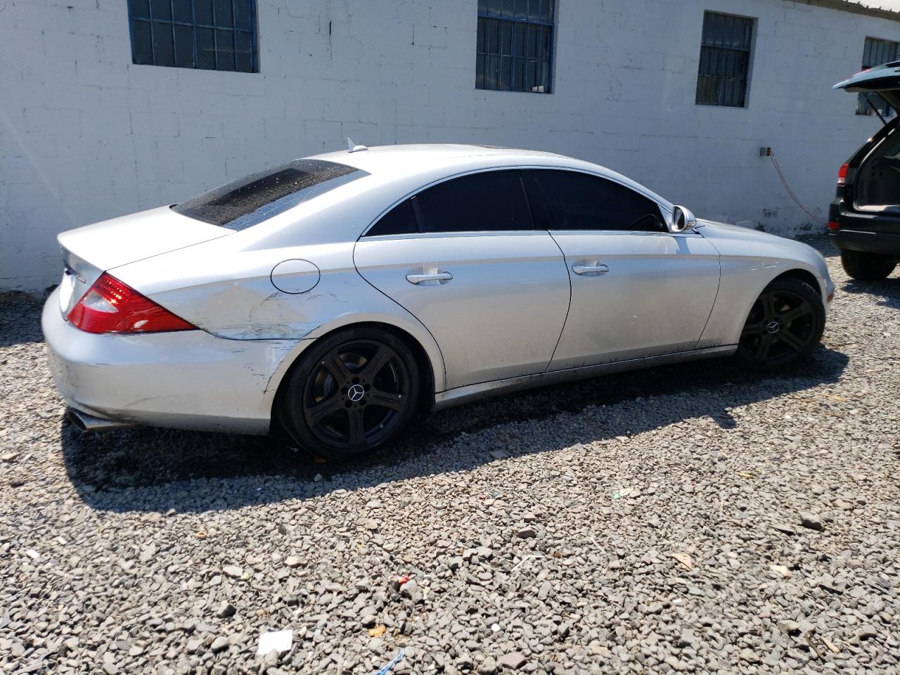 2007 Mercedes-Benz Cls 550 VIN: WDDDJ72XX7A106421 Lot: 59860214