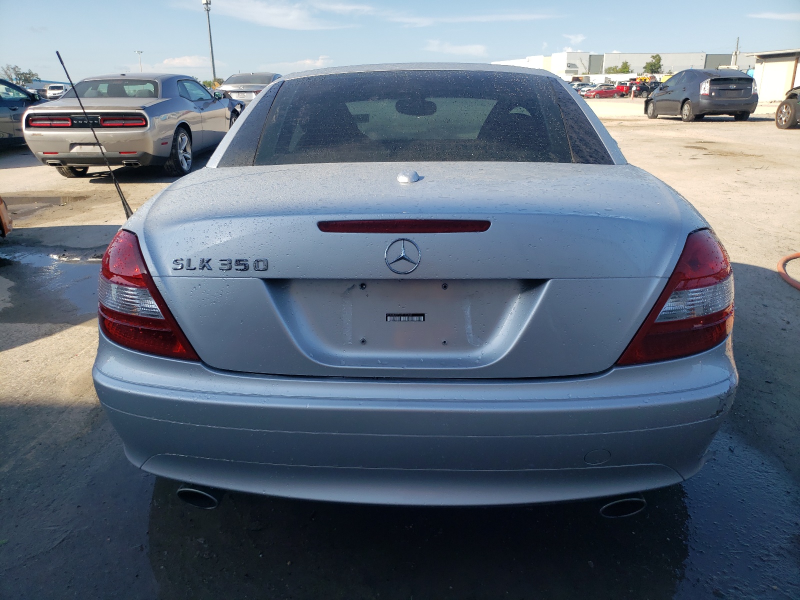 WDBWK56F37F155645 2007 Mercedes-Benz Slk 350