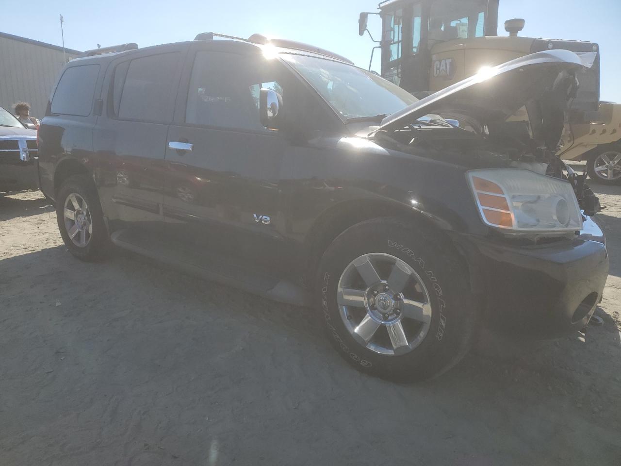 2007 Nissan Armada Se VIN: 5N1BA08C47N714033 Lot: 60257294