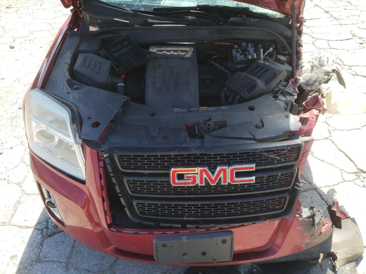 2GKFLWEK6E6352677 2014 GMC Terrain Sle