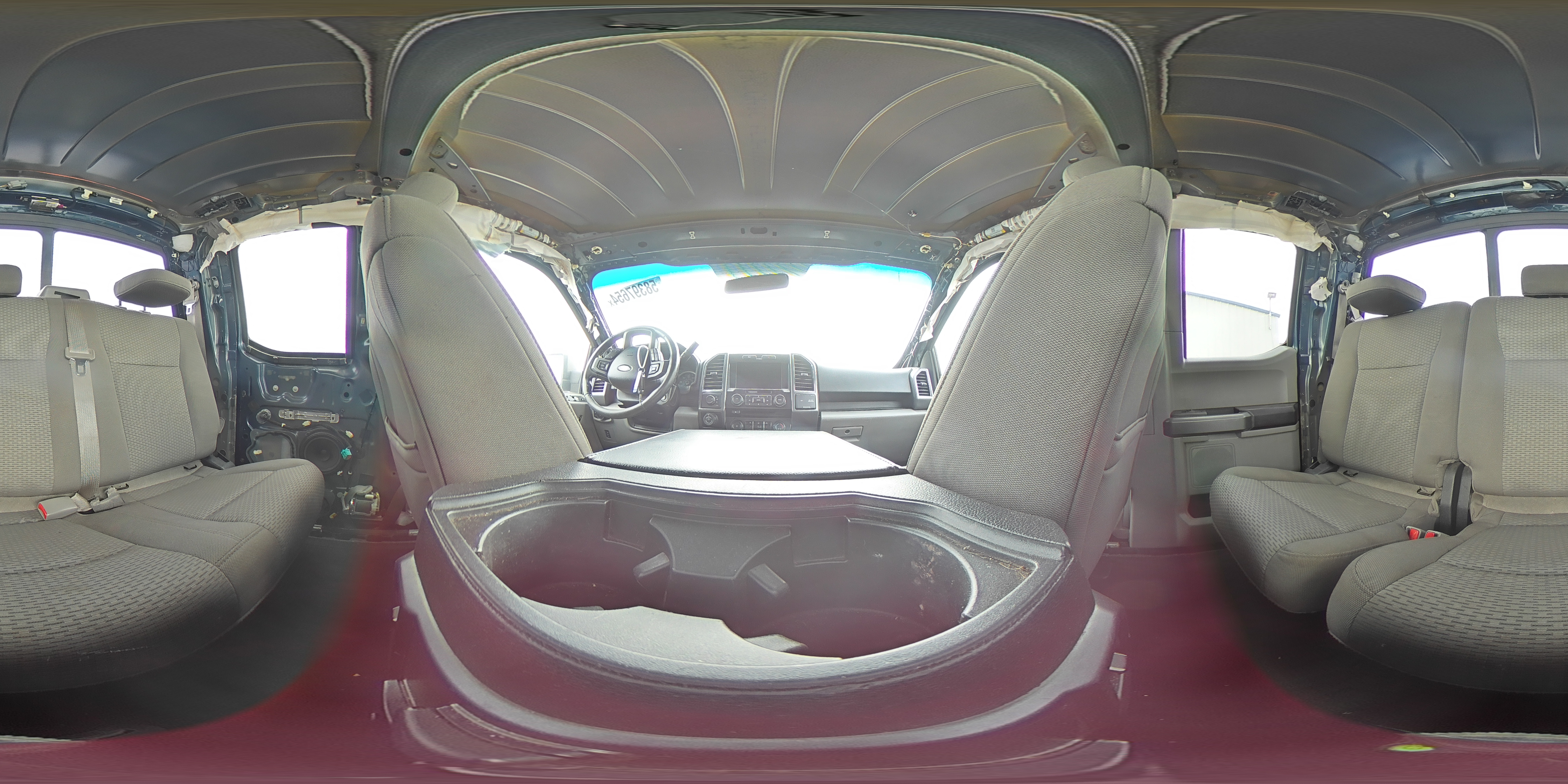 2017 Ford F150 Super Cab VIN: 1FTFX1EF2HFC84796 Lot: 58397654