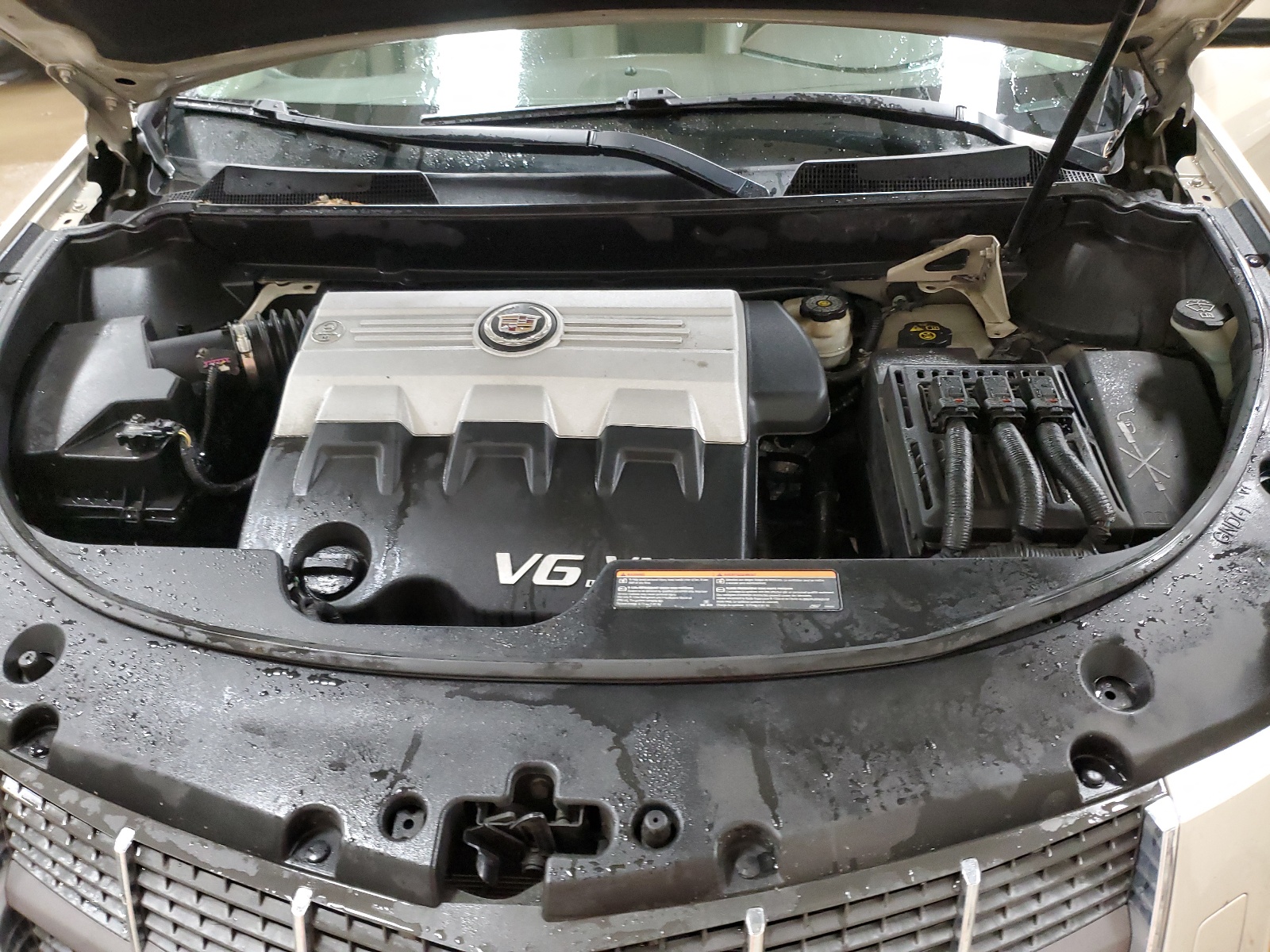 3GYFNEEY7AS595960 2010 Cadillac Srx Performance Collection