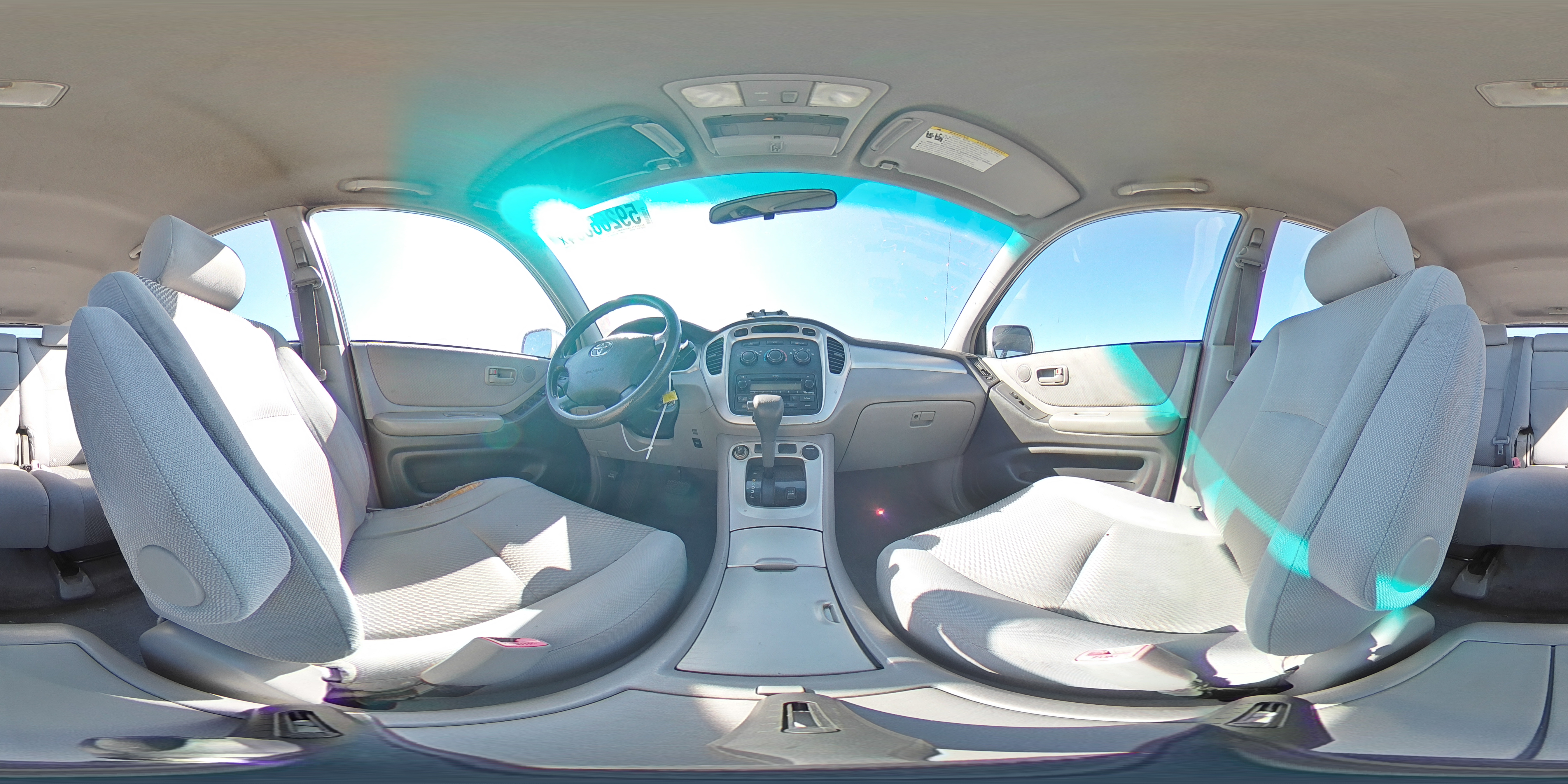 2005 Toyota Highlander VIN: JTEGD21A050113228 Lot: 59266664