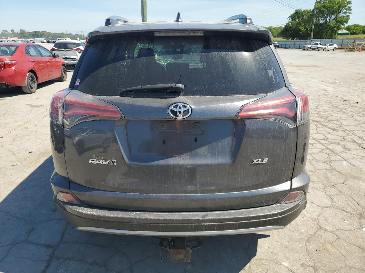 2017 Toyota Rav4 Xle VIN: 2T3WFREV9HW394249 Lot: 60215694