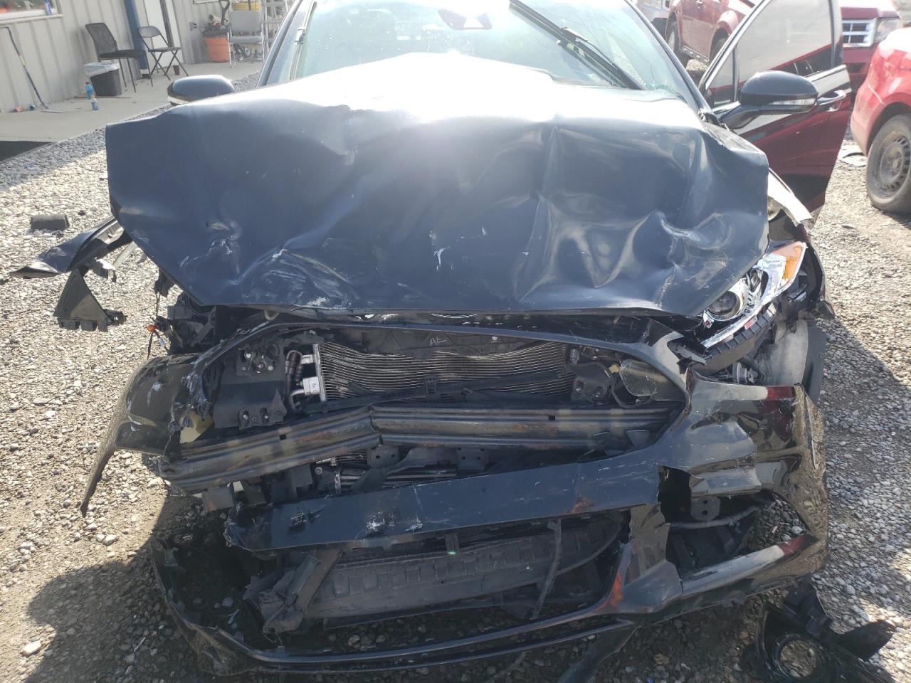 2014 Ford Fusion Titanium VIN: 3FA6P0K90ER192048 Lot: 60820594