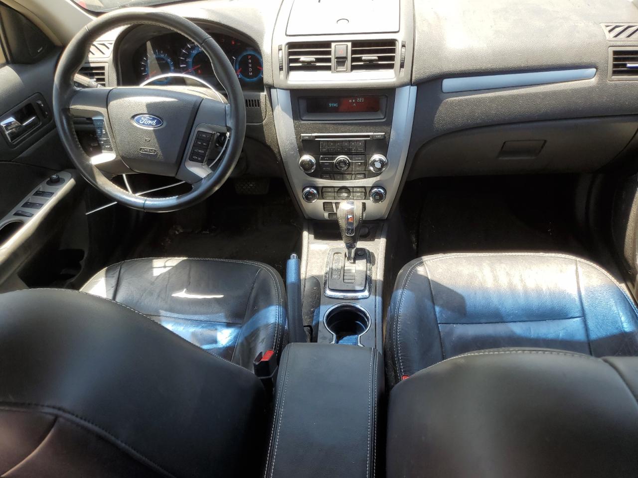 2012 Ford Fusion Sel VIN: 3FAHP0JG0CR144765 Lot: 58540244