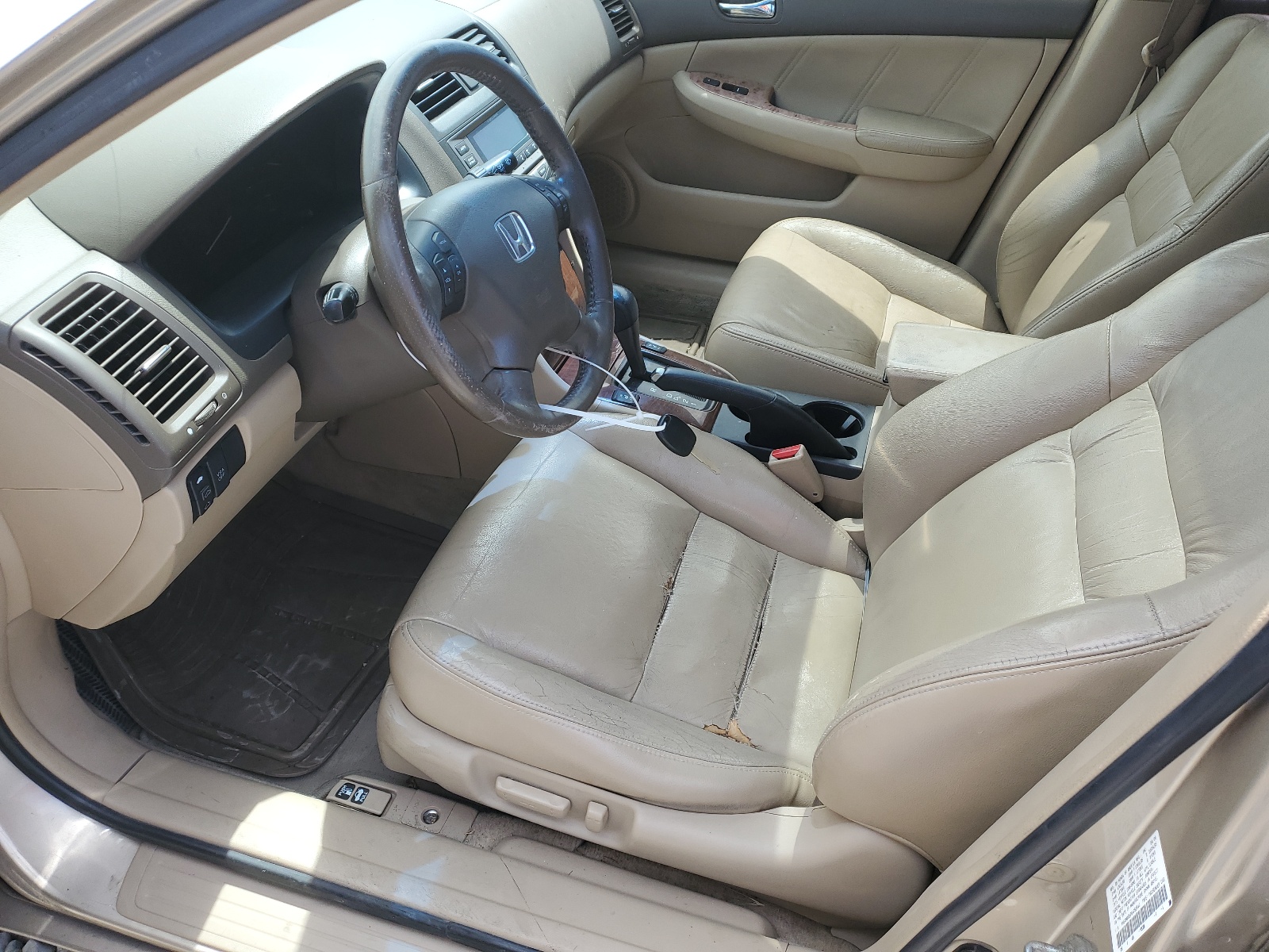 1HGCM66576A058540 2006 Honda Accord Ex