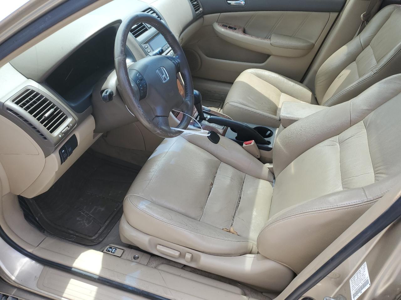 2006 Honda Accord Ex VIN: 1HGCM66576A058540 Lot: 59487804