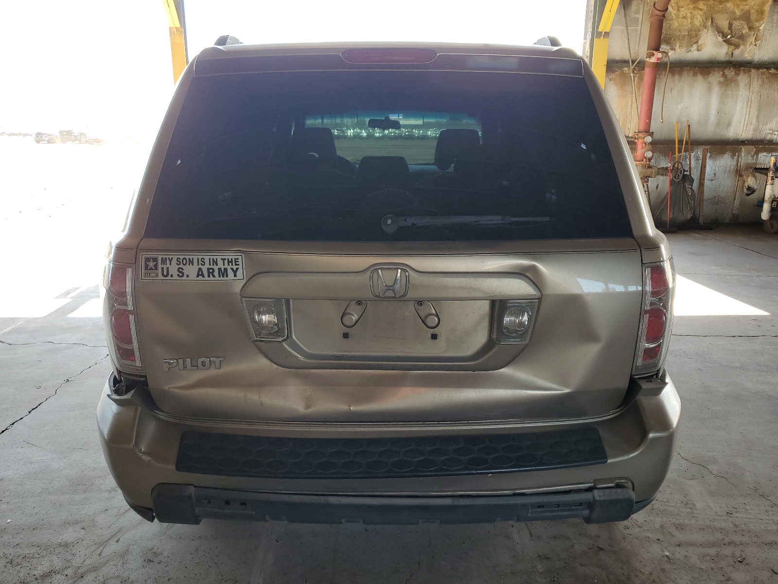 5FNYF28436B043245 2006 Honda Pilot Ex