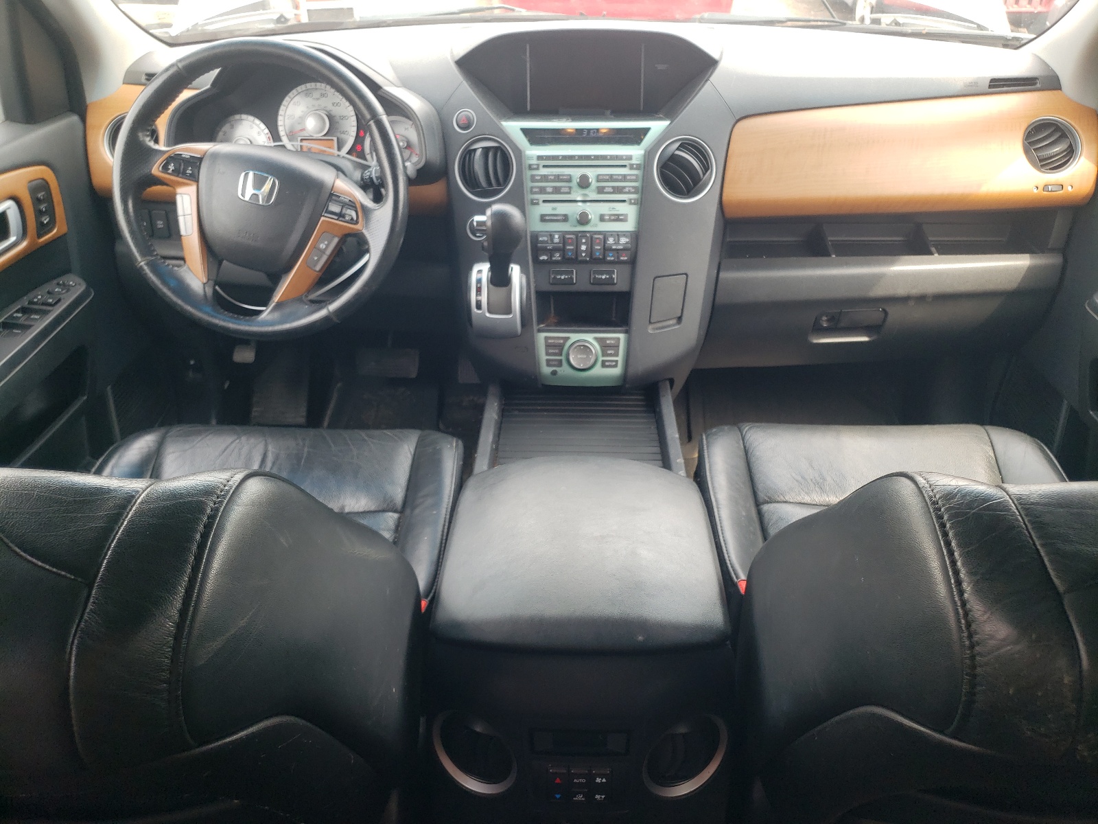 5FNYF4H95BB025394 2011 Honda Pilot Touring