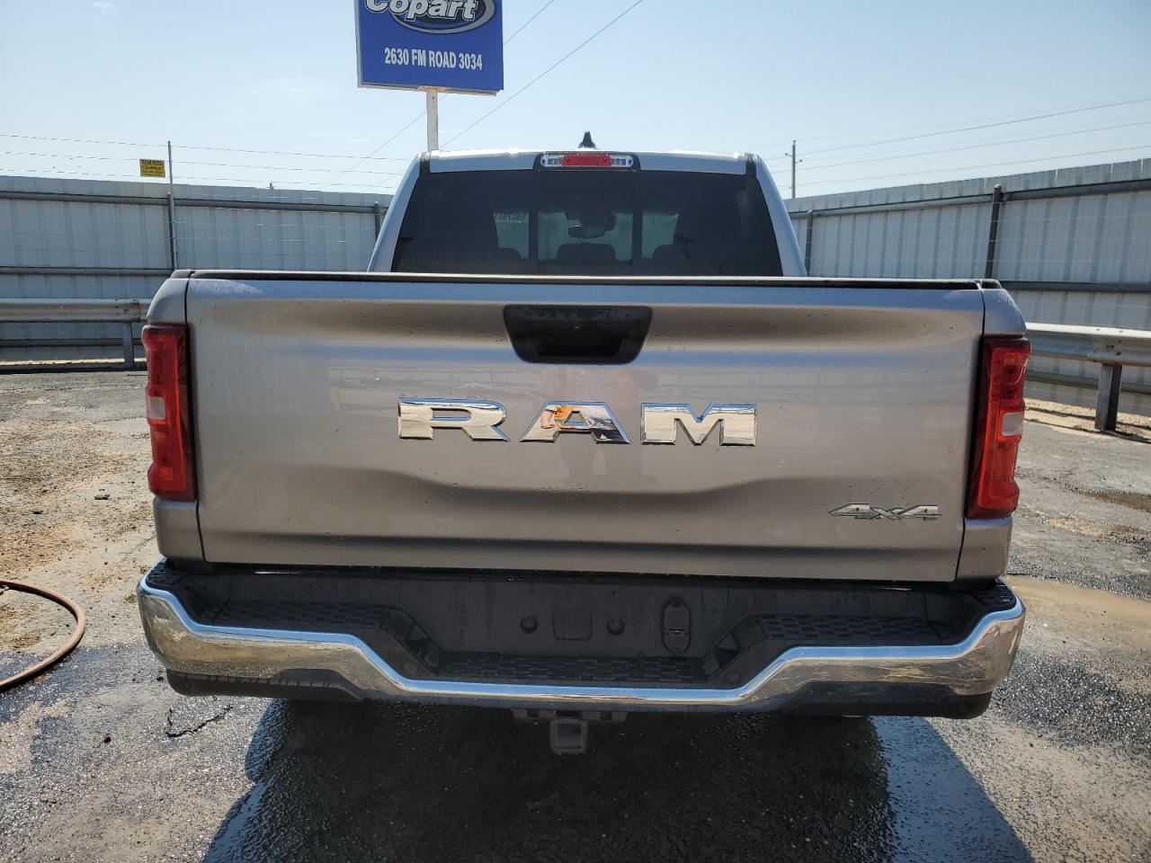 VIN 1C6RRFGG3SN540698 2025 RAM 1500 no.6