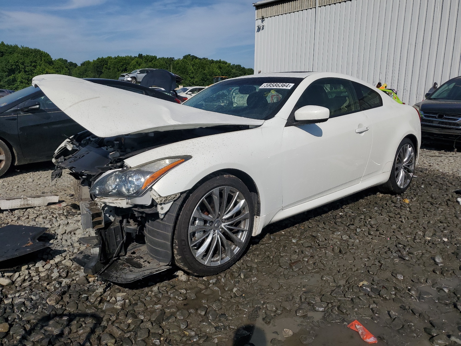 2013 Infiniti G37 vin: JN1CV6EL3DM983004