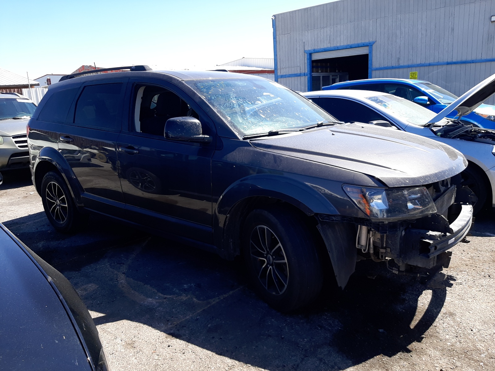 3C4PDCAB6JT498696 2018 Dodge Journey Se