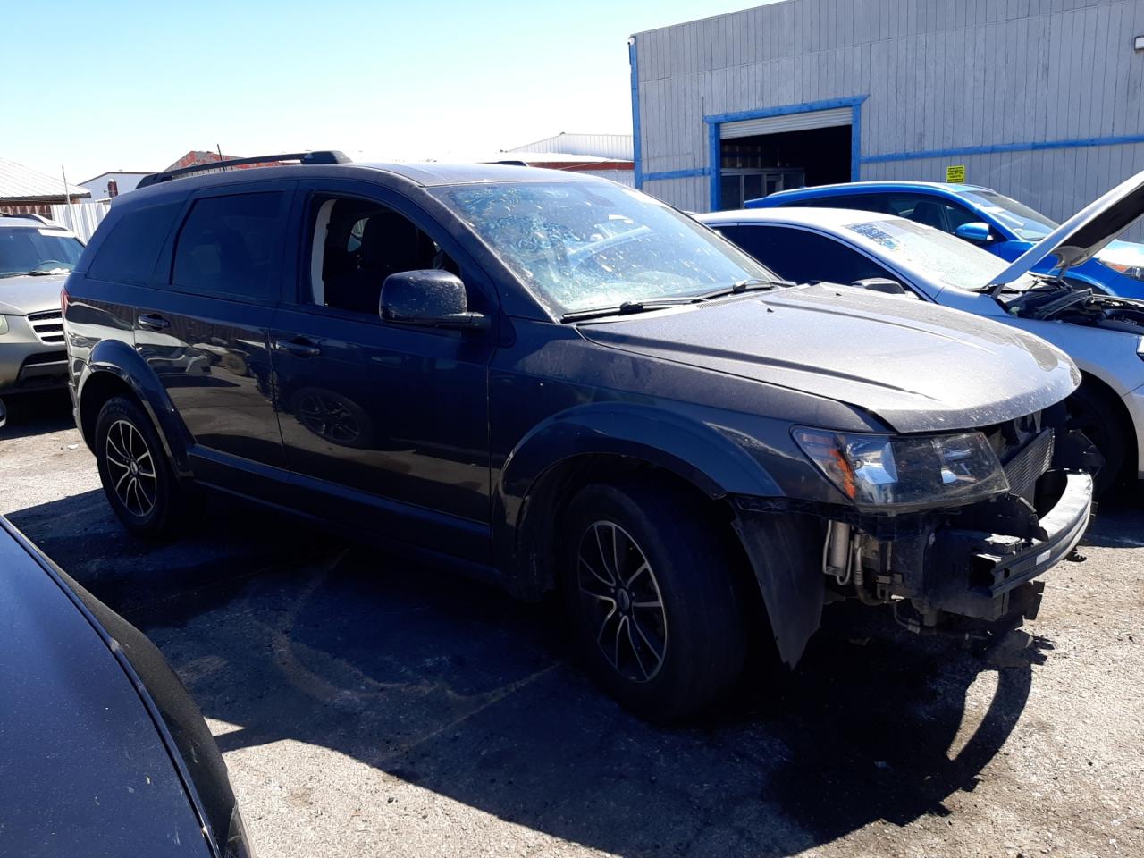 2018 Dodge Journey Se VIN: 3C4PDCAB6JT498696 Lot: 59349444