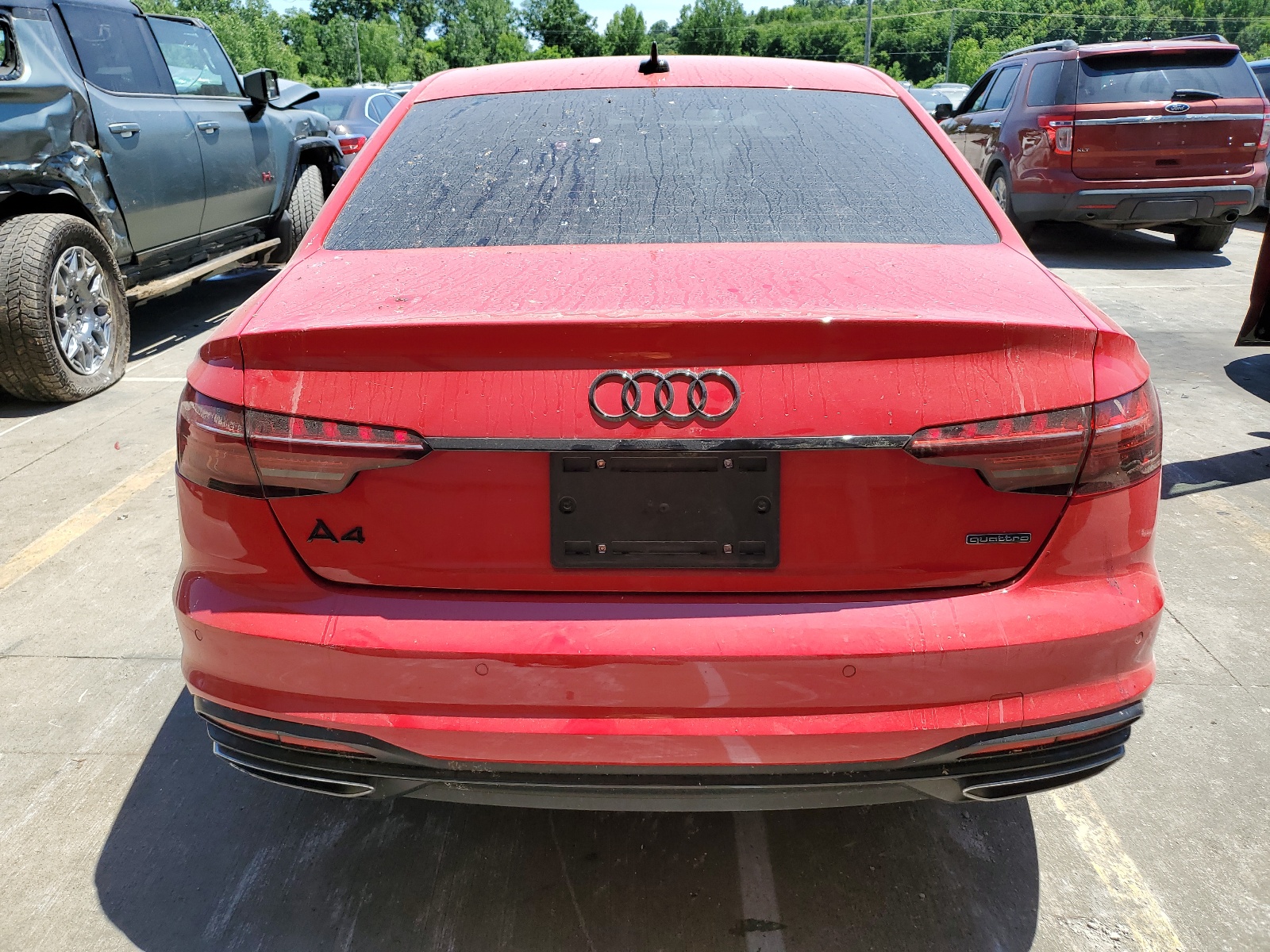 WAUEAAF43NN006109 2022 Audi A4 Premium Plus 45