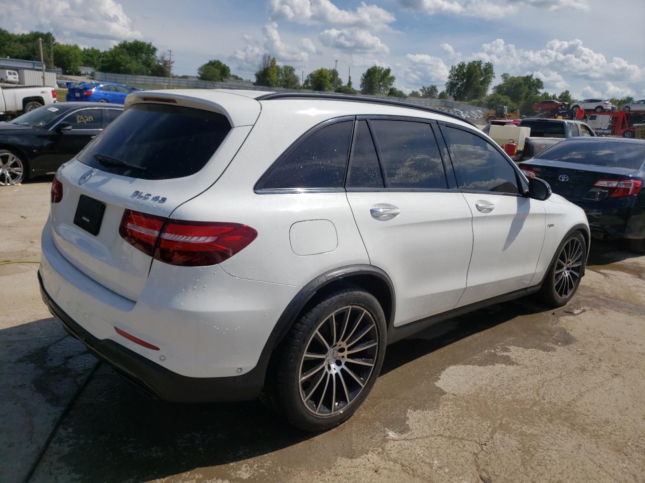2018 Mercedes-Benz Glc 43 4Matic Amg VIN: WDC0G6EB8JF385504 Lot: 58269244