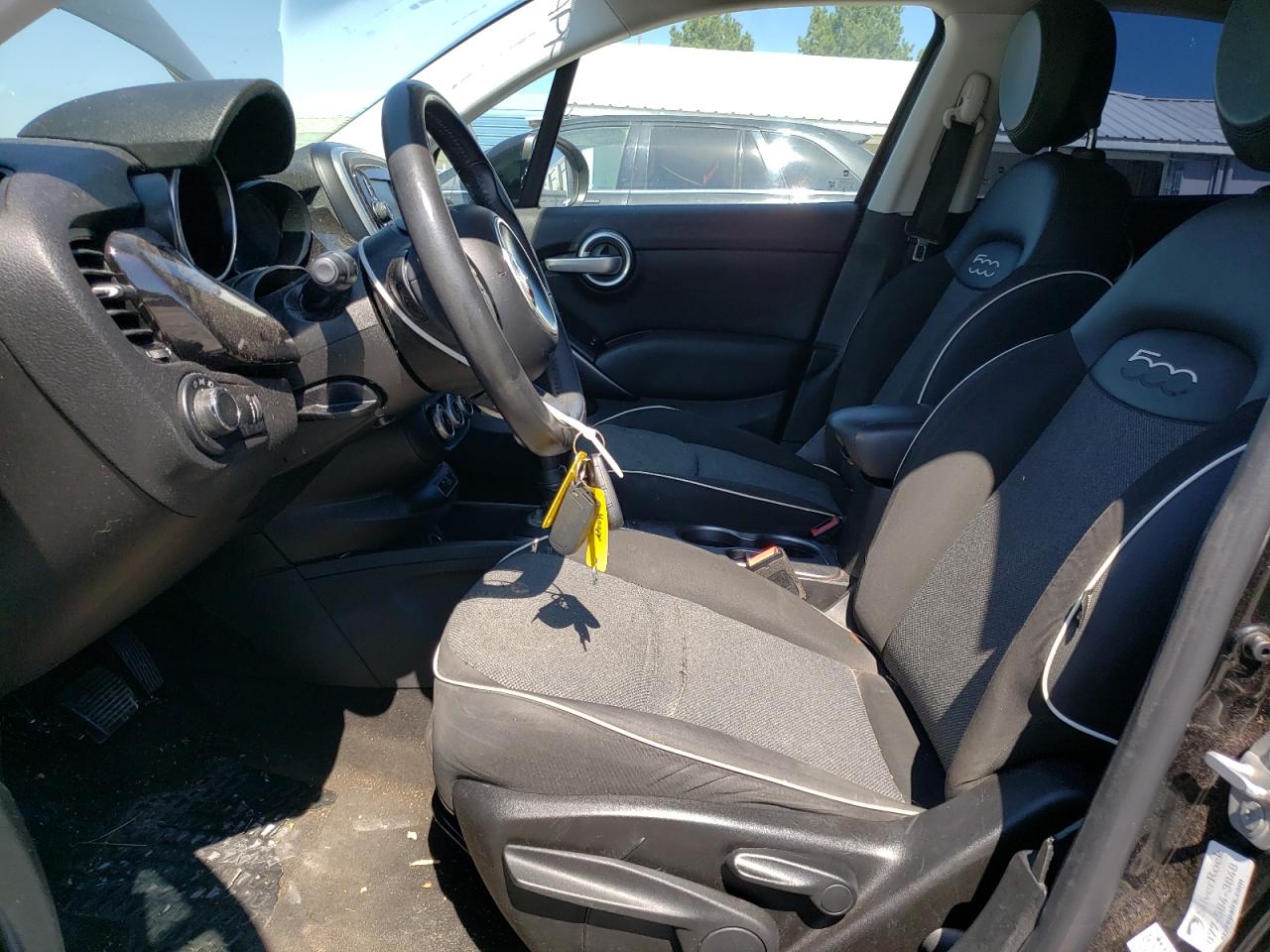 2017 Fiat 500X Pop VIN: ZFBCFXAB7HP612223 Lot: 59081224