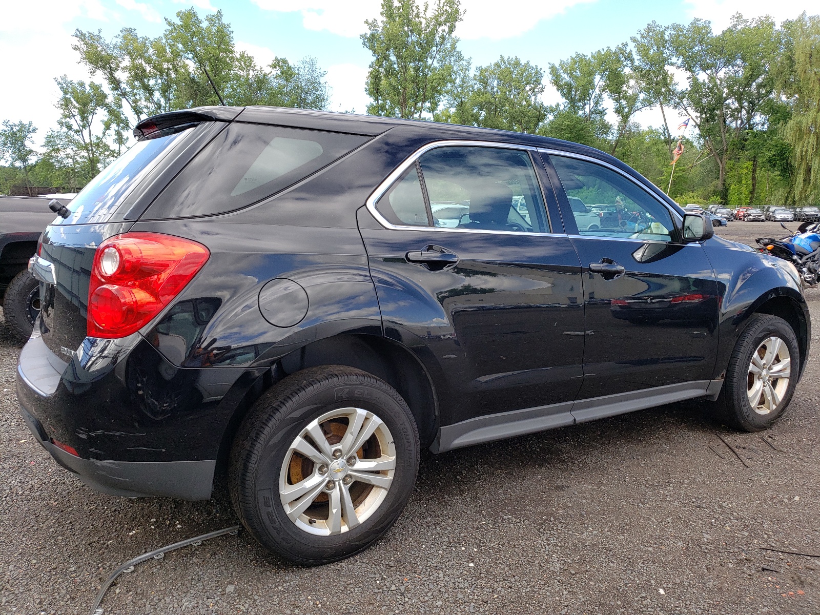 2015 Chevrolet Equinox Ls vin: 2GNFLEEK6F6150291