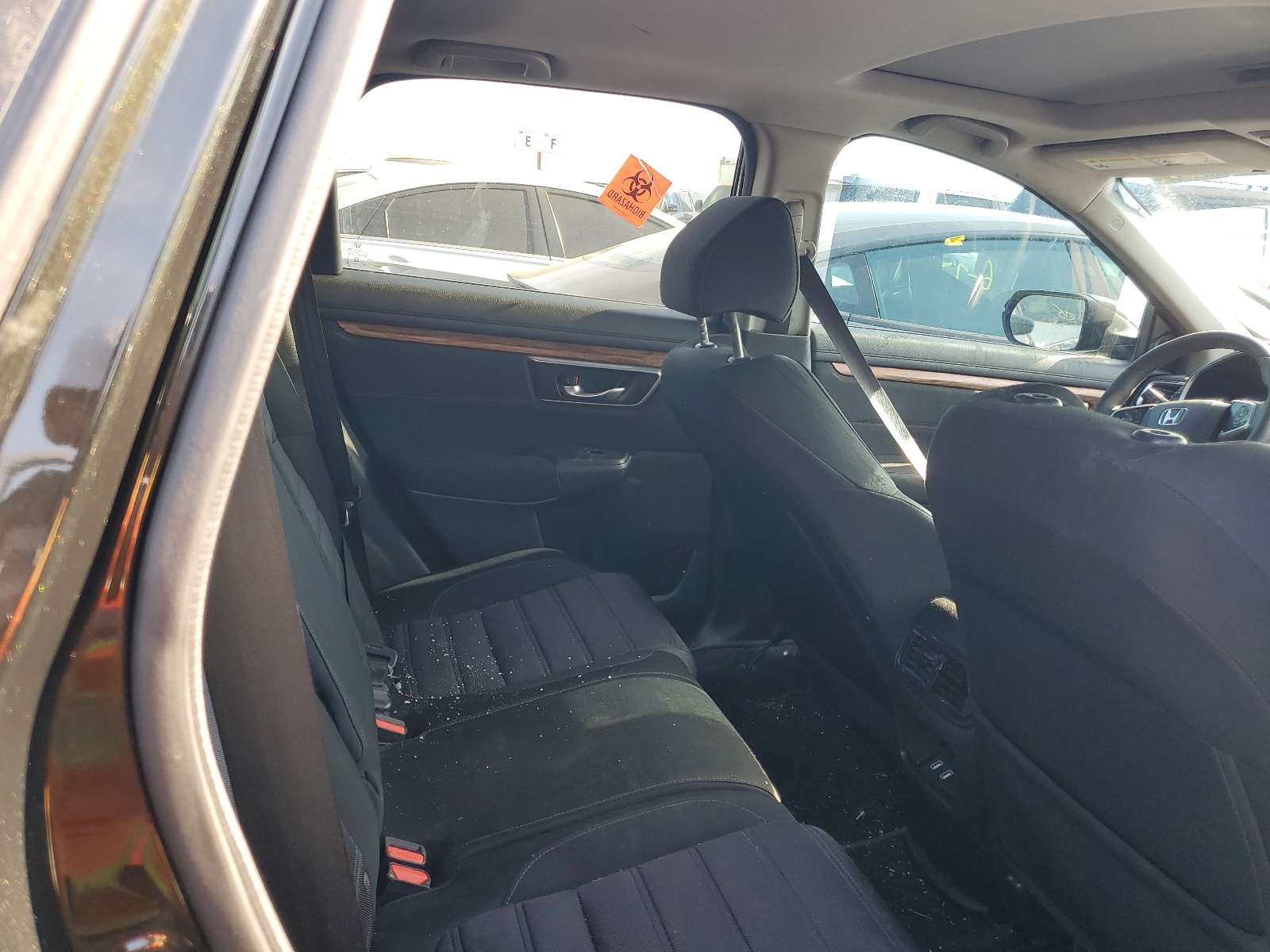 7FARW1H59JE035185 2018 Honda Cr-V Ex