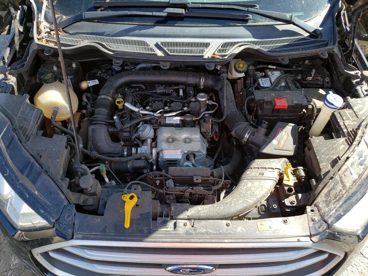 2018 Ford Ecosport Se VIN: MAJ3P1TE4JC197508 Lot: 58526024