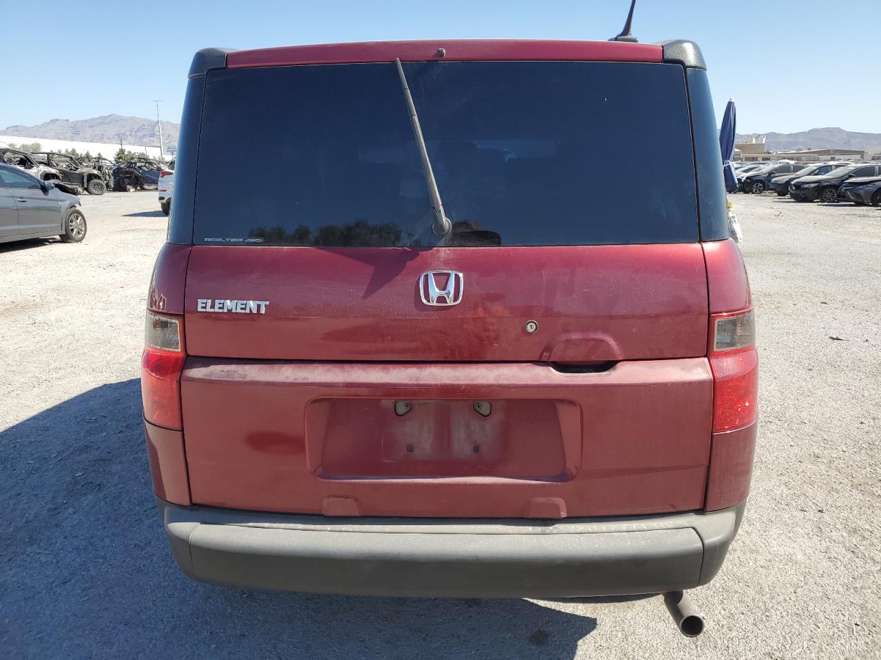 5J6YH287X6L024199 2006 Honda Element Ex