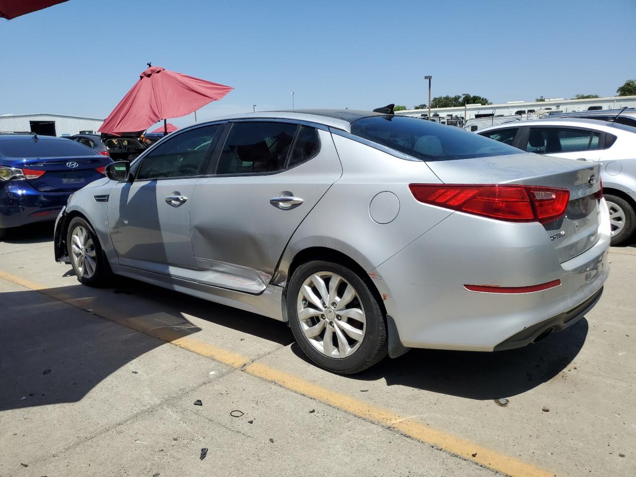 5XXGN4A78FG387942 2015 KIA OPTIMA - Image 2