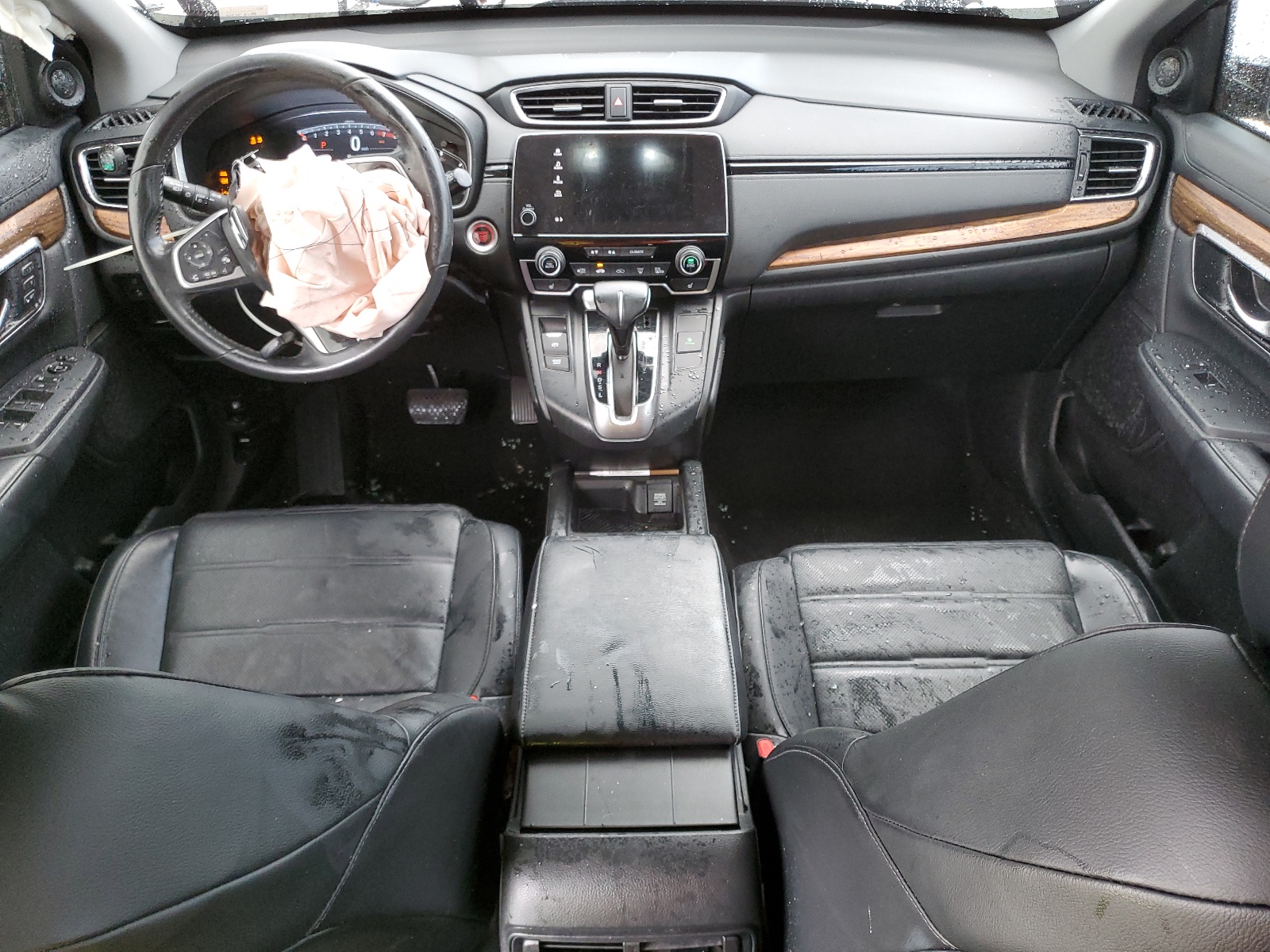 5J6RW1H8XKA014579 2019 Honda Cr-V Exl