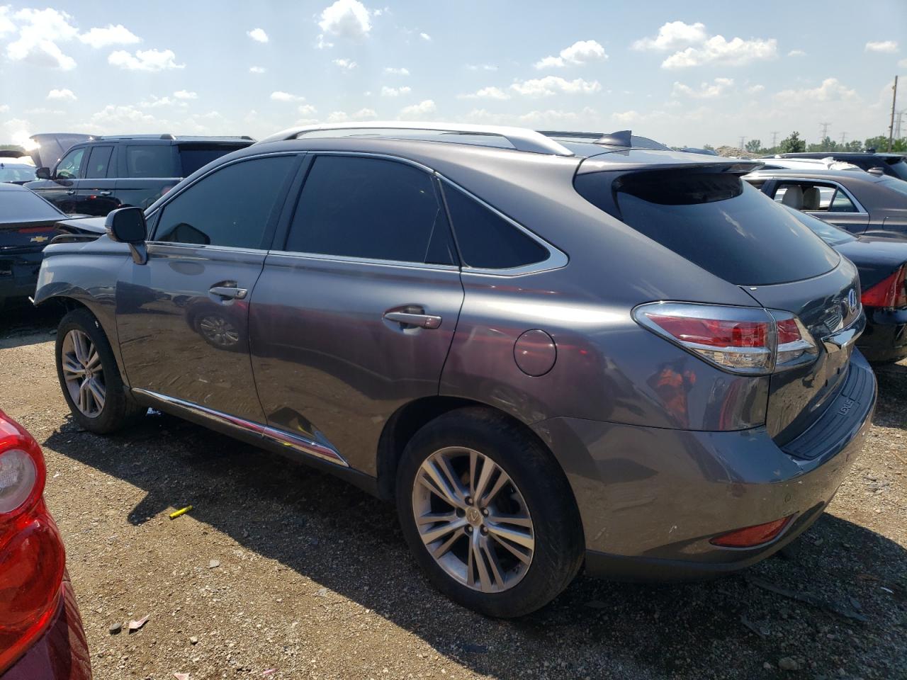 VIN 2T2BK1BA0FC287266 2015 LEXUS RX350 no.2