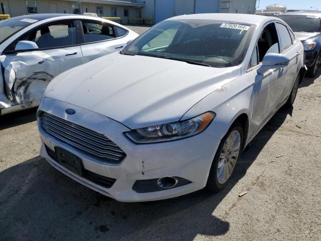  FORD FUSION 2016 Білий