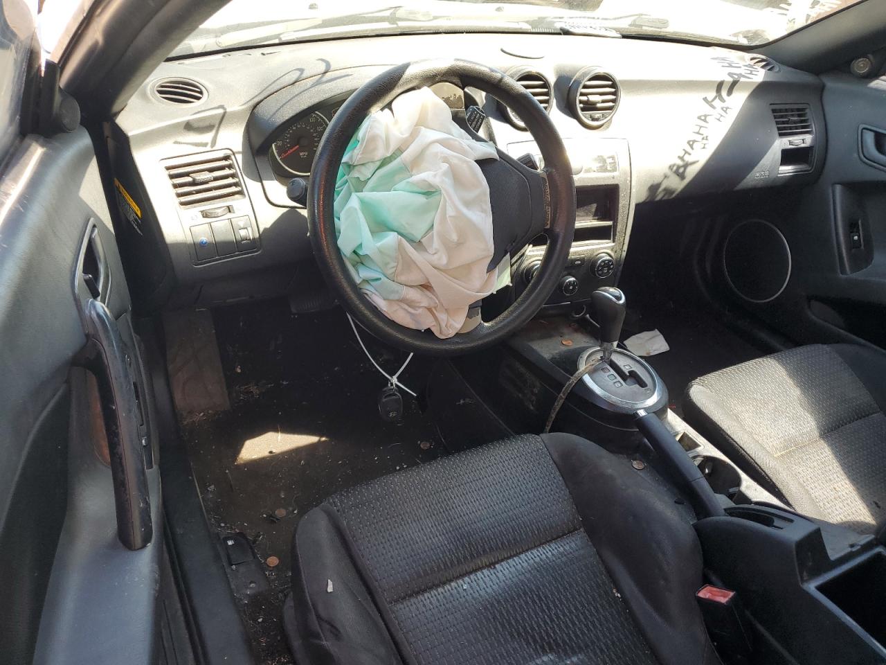 2007 Hyundai Tiburon Gs VIN: KMHHM66D47U237304 Lot: 57560924