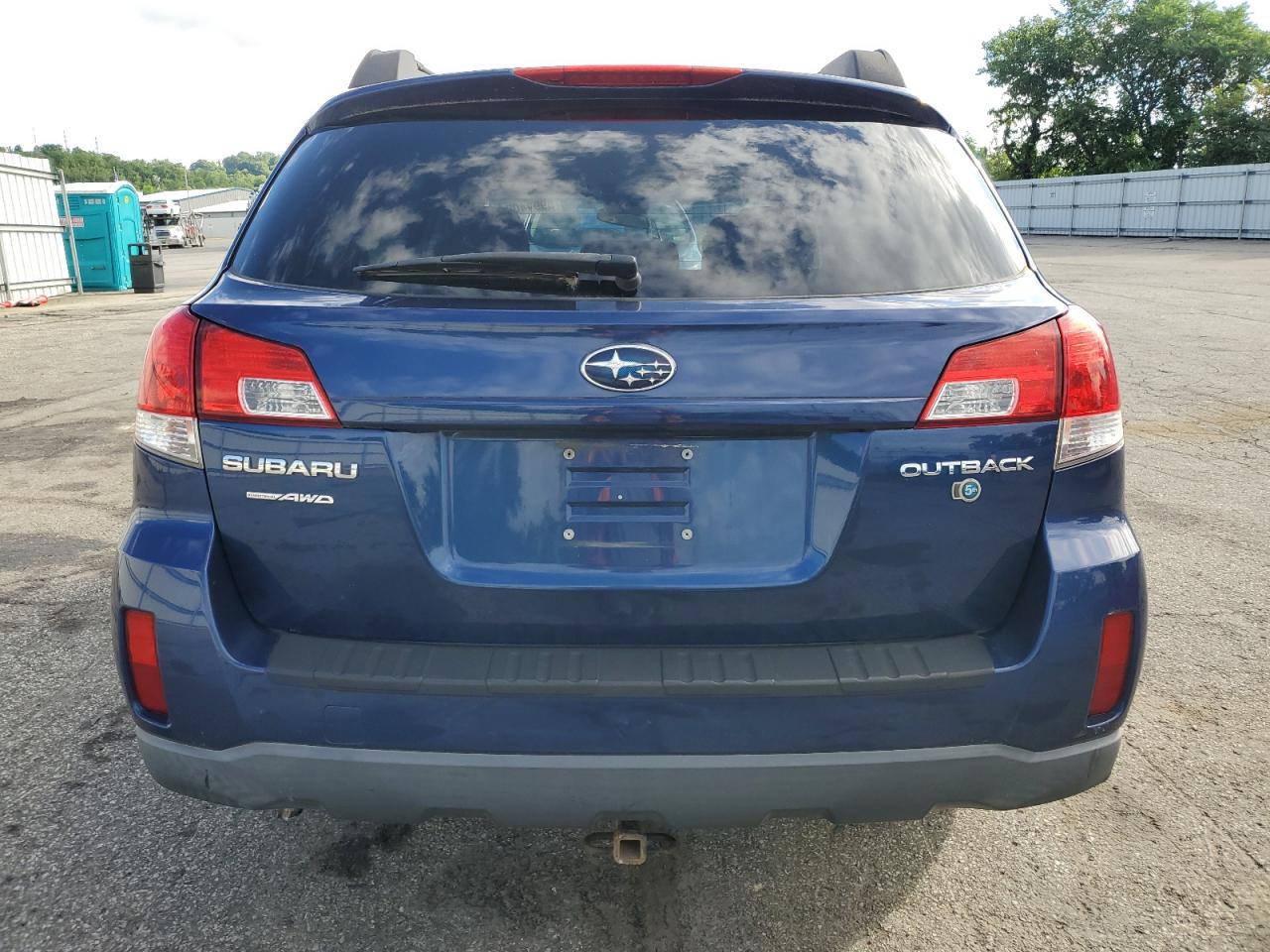 2011 Subaru Outback 2.5I Premium VIN: 4S4BRCCC9B3320842 Lot: 59914004