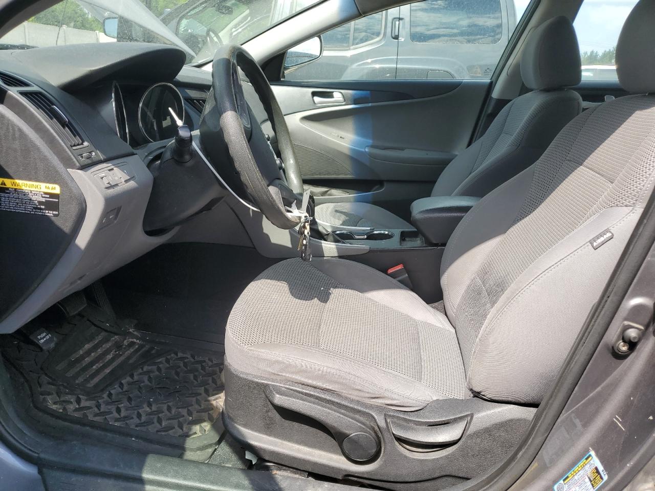 2012 Hyundai Sonata Gls VIN: 5NPEB4AC4CH324009 Lot: 58883964