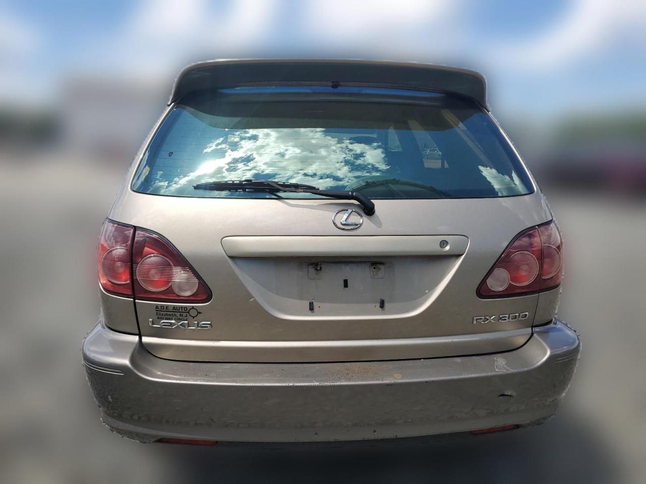 2000 Lexus Rx 300 VIN: JT6HF10U2Y0121660 Lot: 60136214