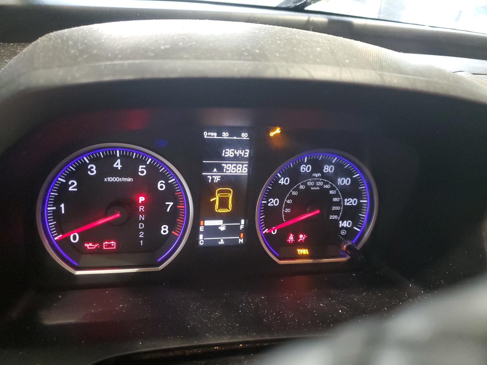 JHLRE48799C001177 2009 Honda Cr-V Exl