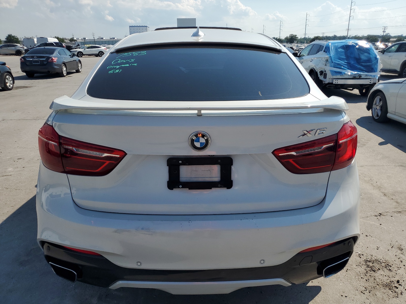 5UXKU2C59J0Z62457 2018 BMW X6 xDrive35I