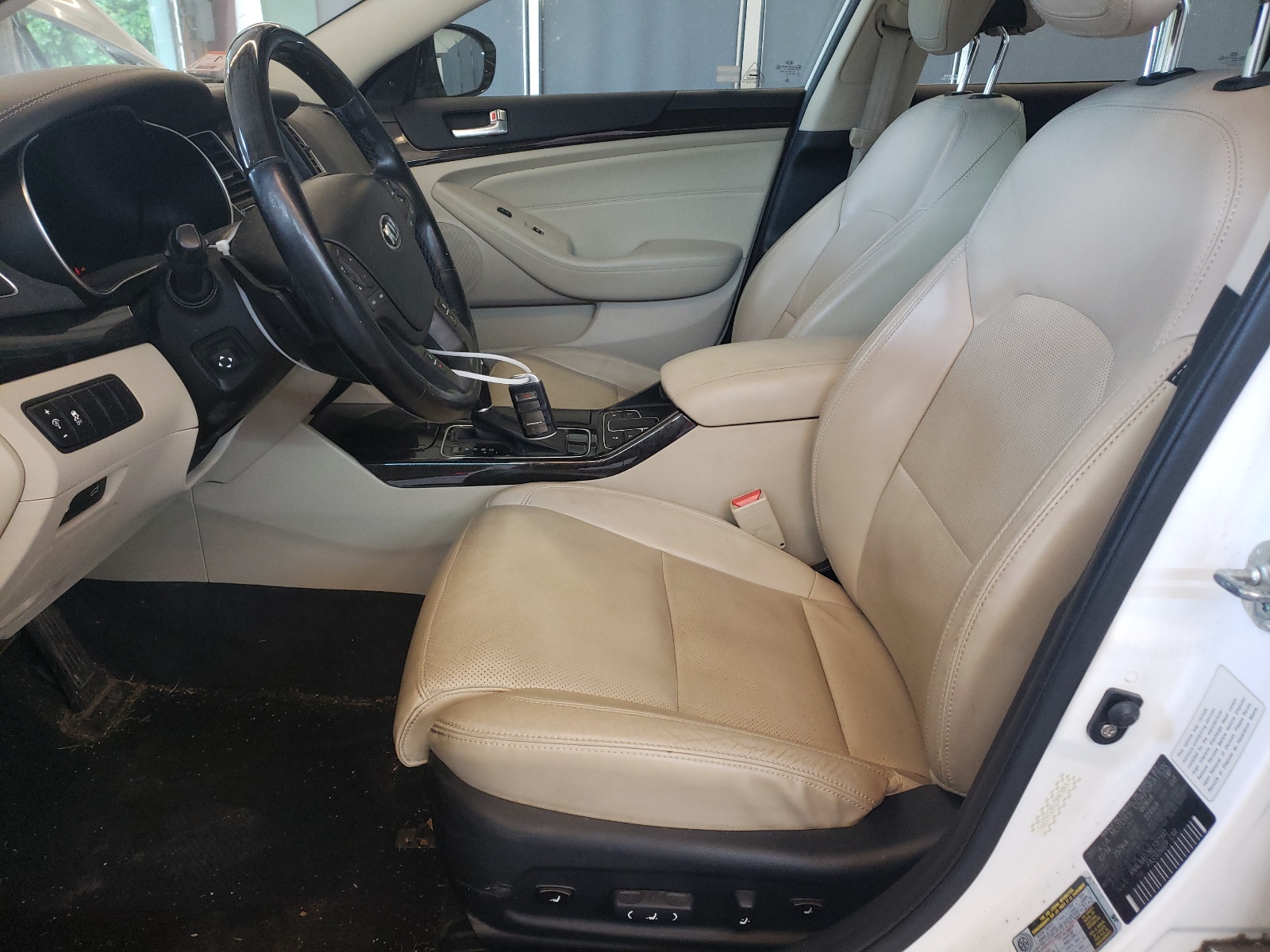 KNALN4D76E5161991 2014 Kia Cadenza Premium