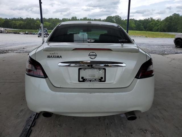 Sedans NISSAN MAXIMA 2014 White