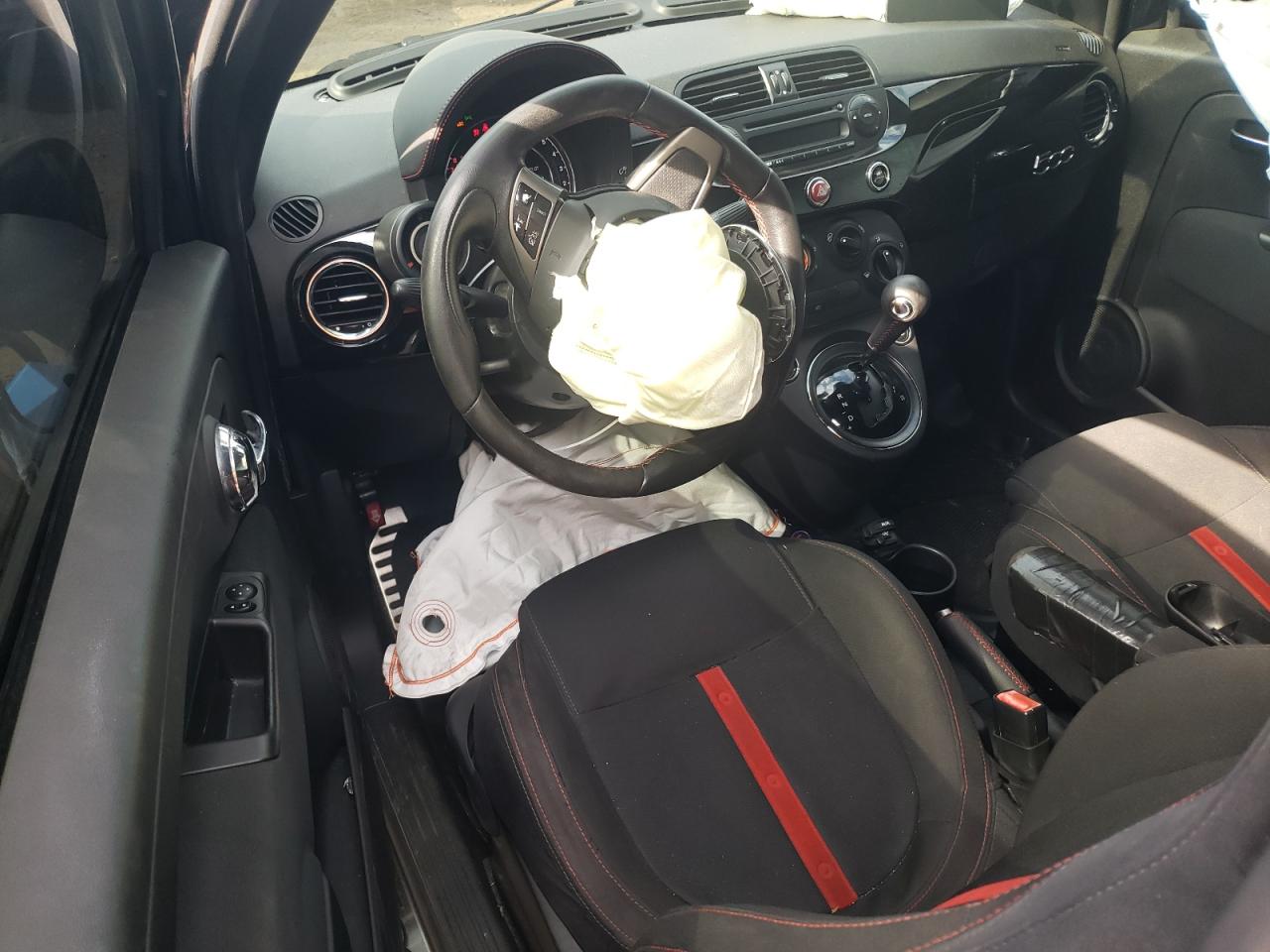 2015 Fiat 500 Abarth VIN: 3C3CFFFH0FT733502 Lot: 59144924