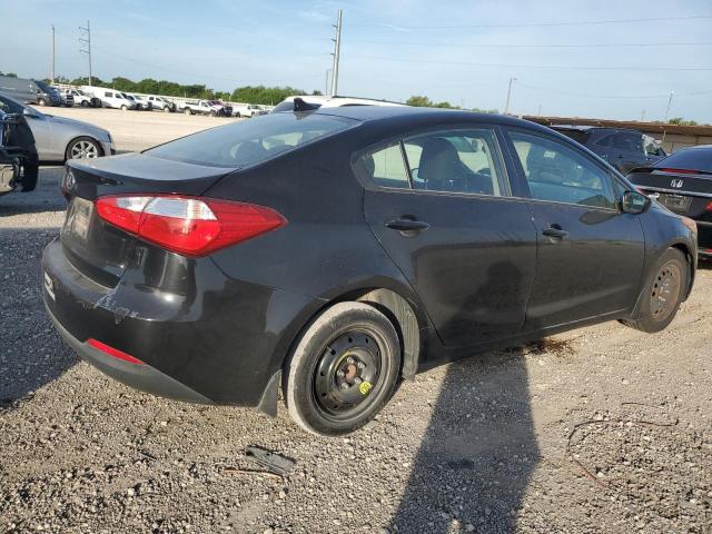  KIA FORTE 2016 Чорний