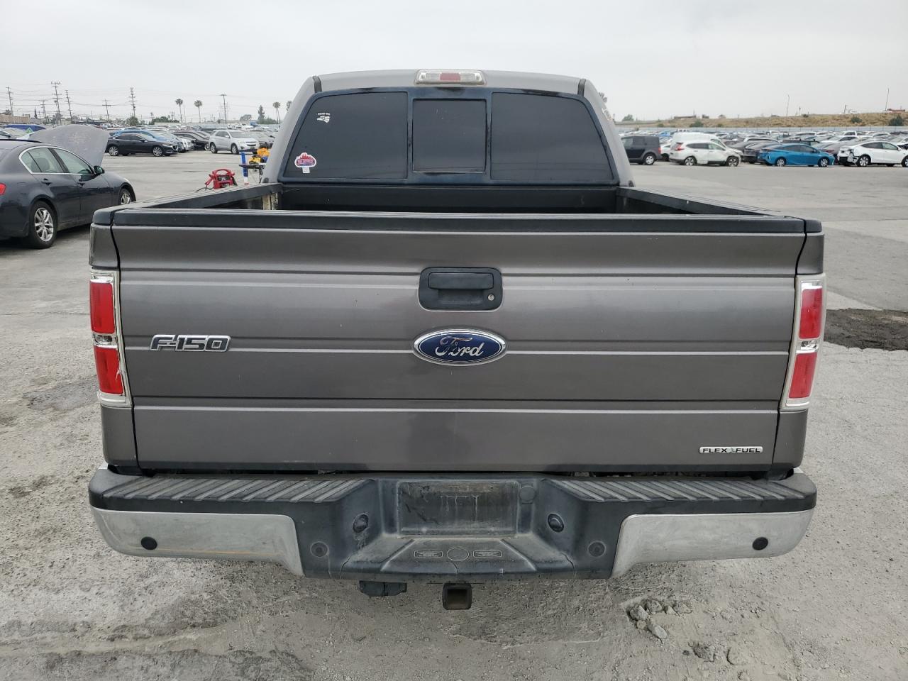 2011 Ford F150 Supercrew VIN: 1FTFW1CF3BFA07491 Lot: 57316724