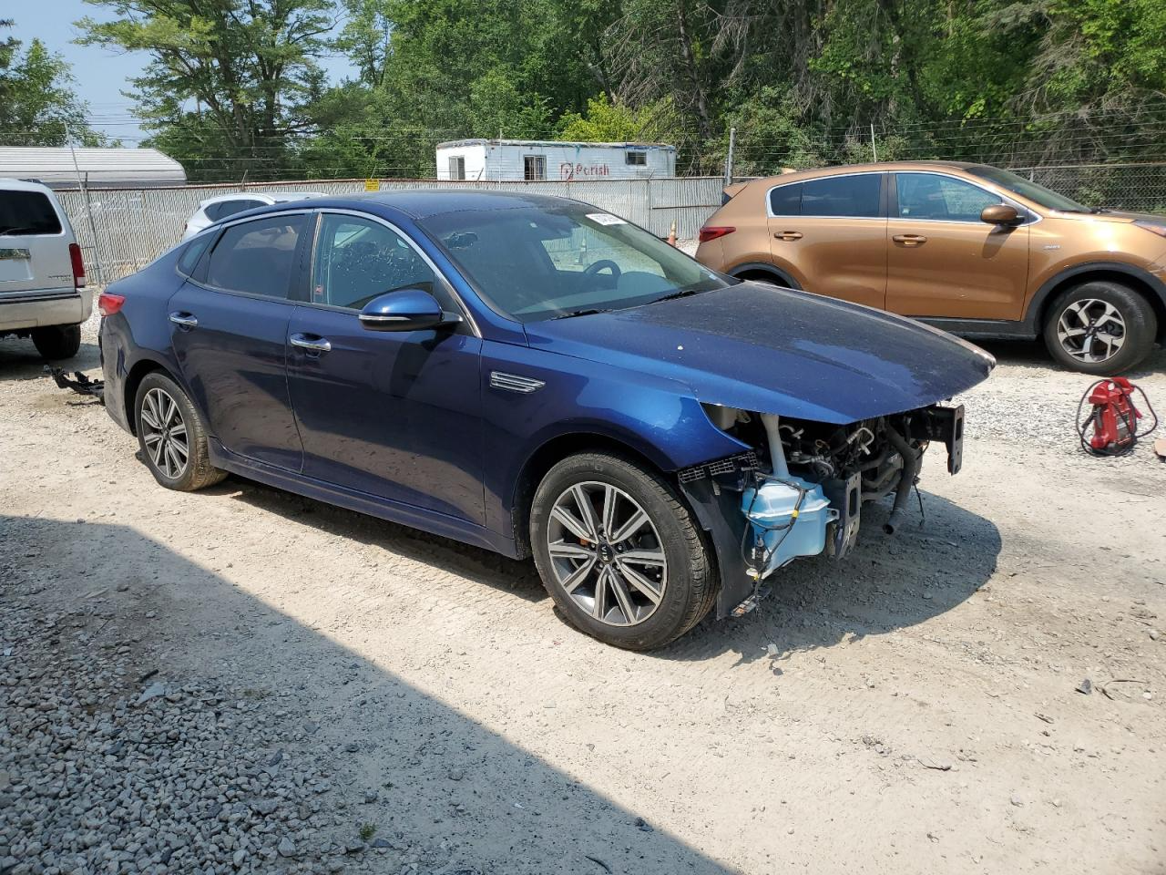 2019 Kia Optima Lx vin: 5XXGT4L37KG375050